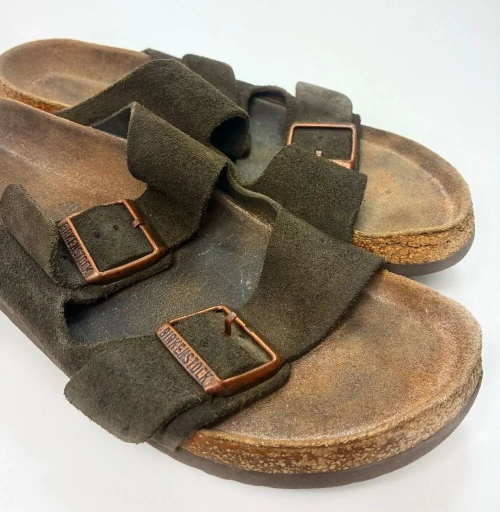 Classic Brown Birkenstock Sandals Women’s Sz 8